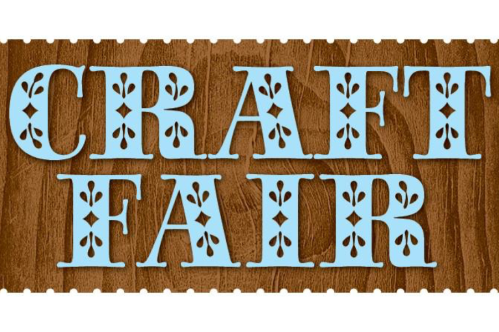 Craft Fair Double Booth Fee (2 booths together)