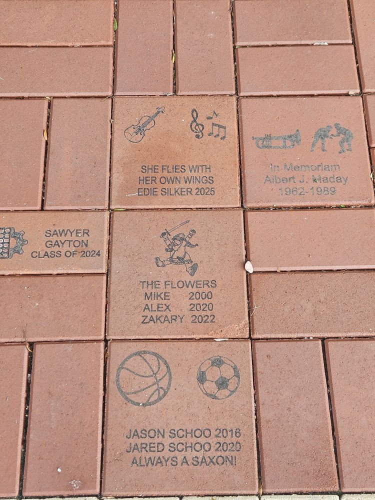 Legacy Brick Paver - 8&rdquo; x 8&rdquo; Red Brick Paver